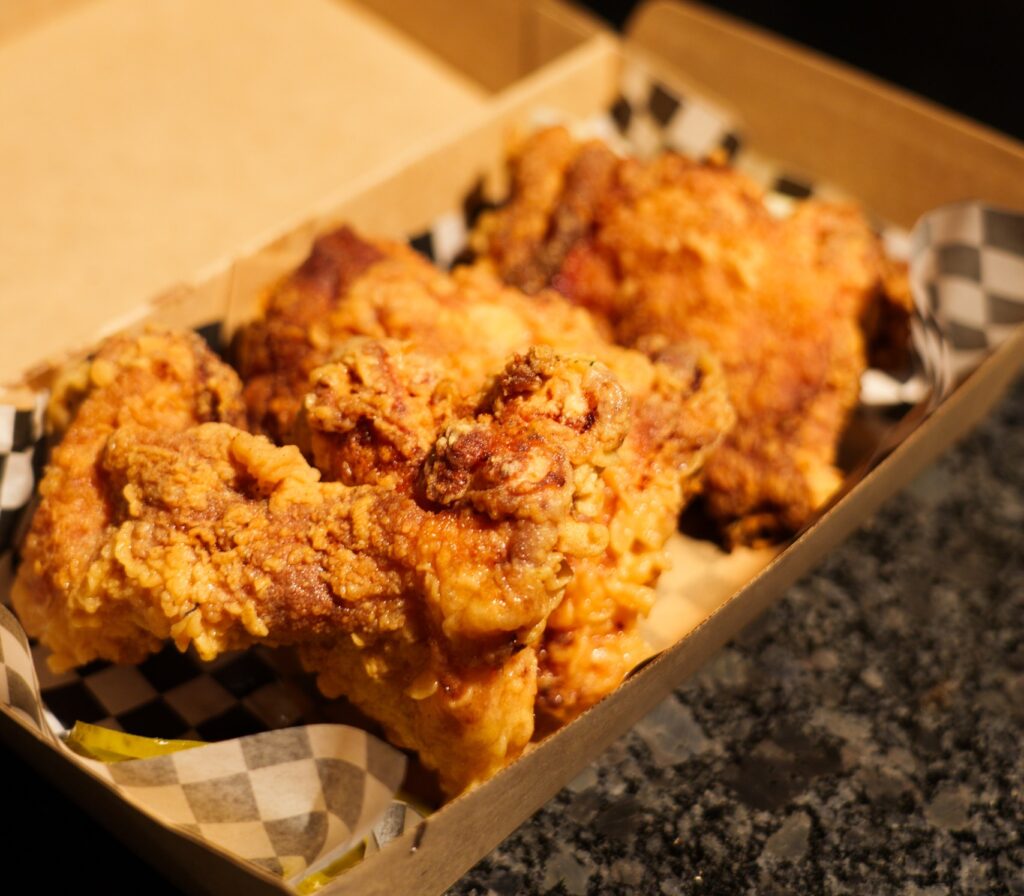 Fried Chicken Hamburg