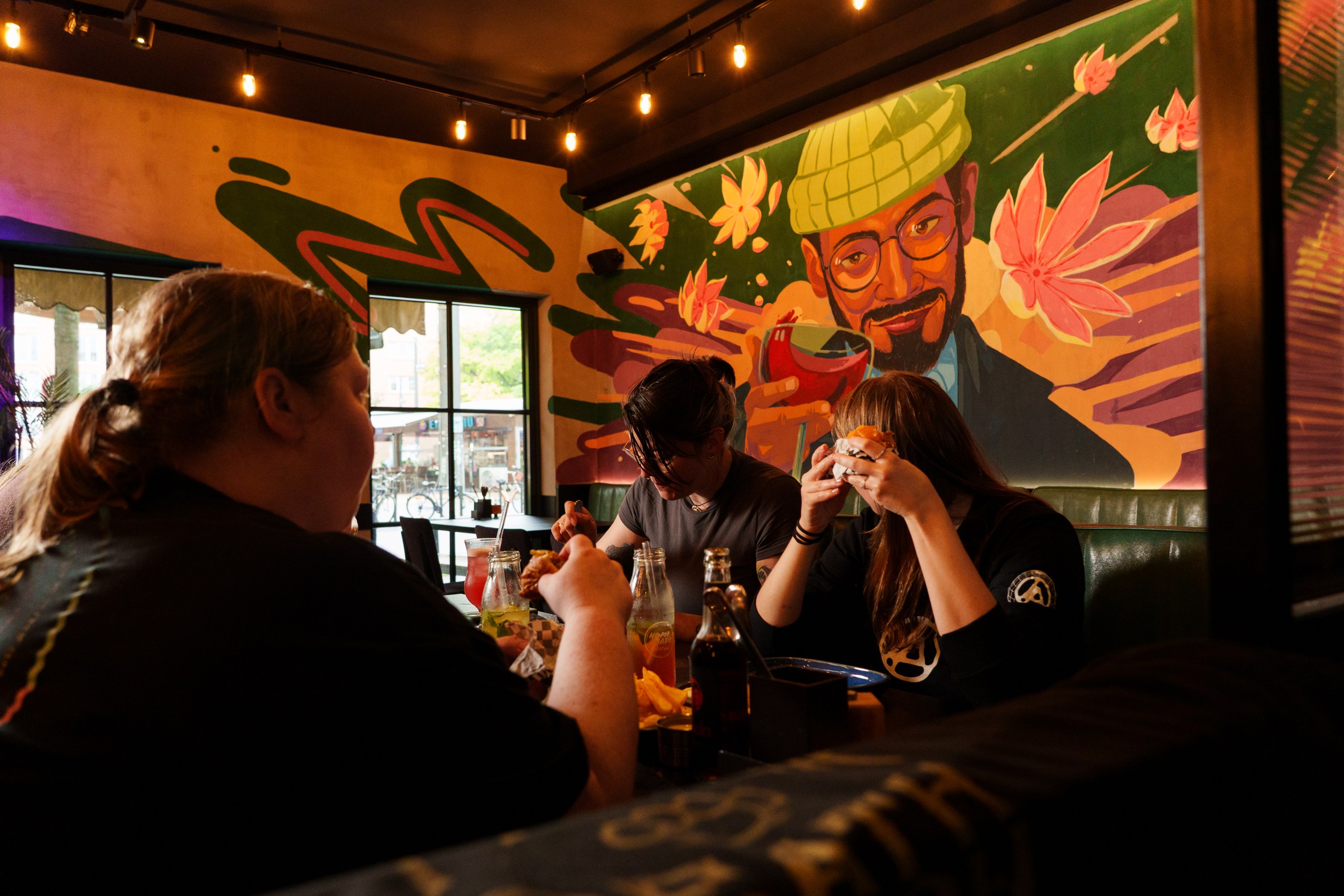 Frisches Burger Catering in Hamburg für Events und Feiern von Port Island Hamburg.