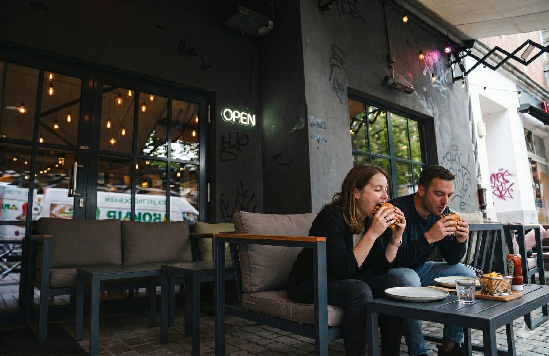 Healthy Fast Food Hamburg – frische, gesunde Burger bei Port Island Hamburg.