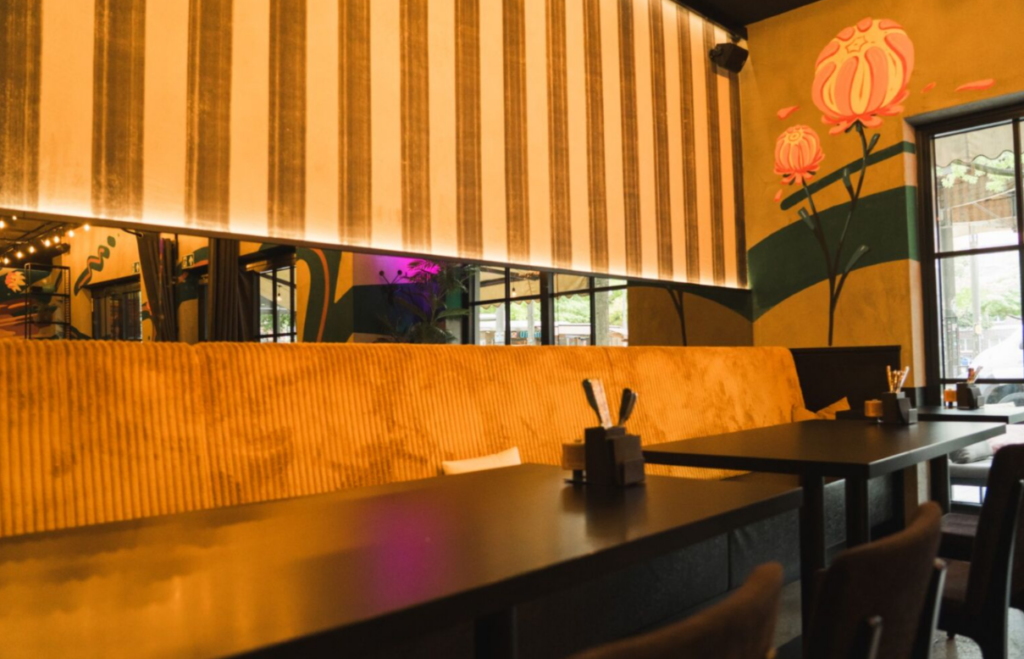 Plant-Based Dining Hamburg – kreative pflanzliche Küche bei Port Island Hamburg.