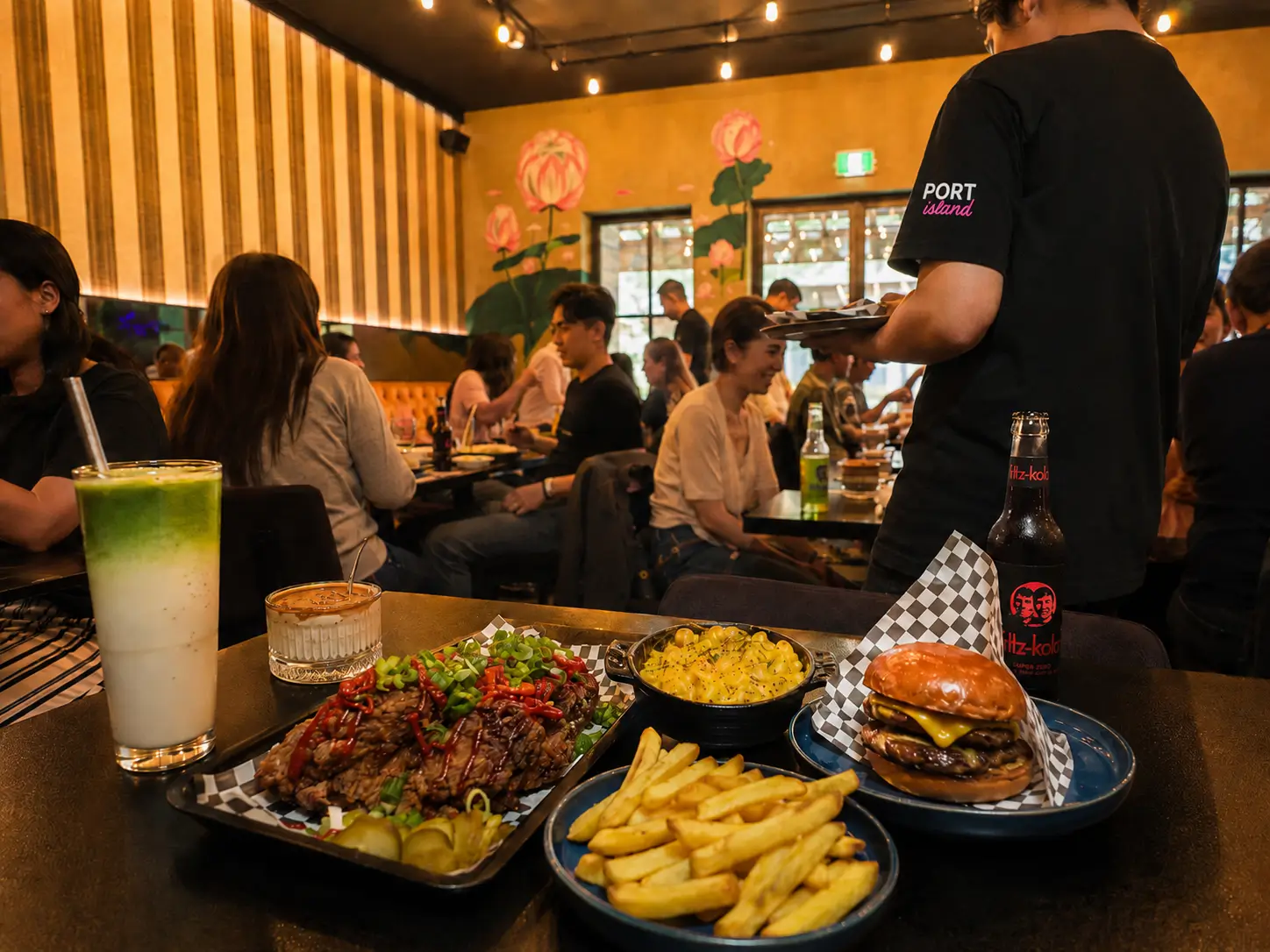 Experience Dining Hamburg – multisensorisches Erlebnis bei Port Island Hamburg.