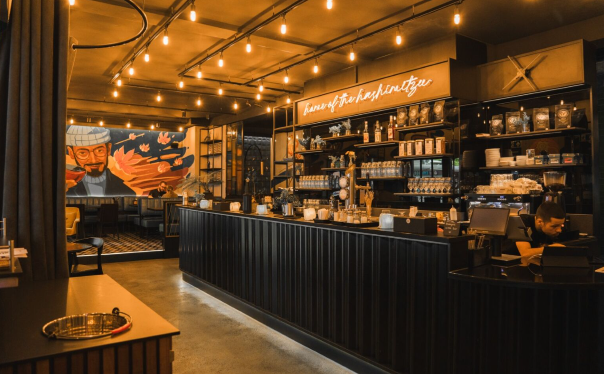 Digital Dining Experience Hamburg – moderne Gastronomie mit smarter Technologie bei Port Island Hamburg.