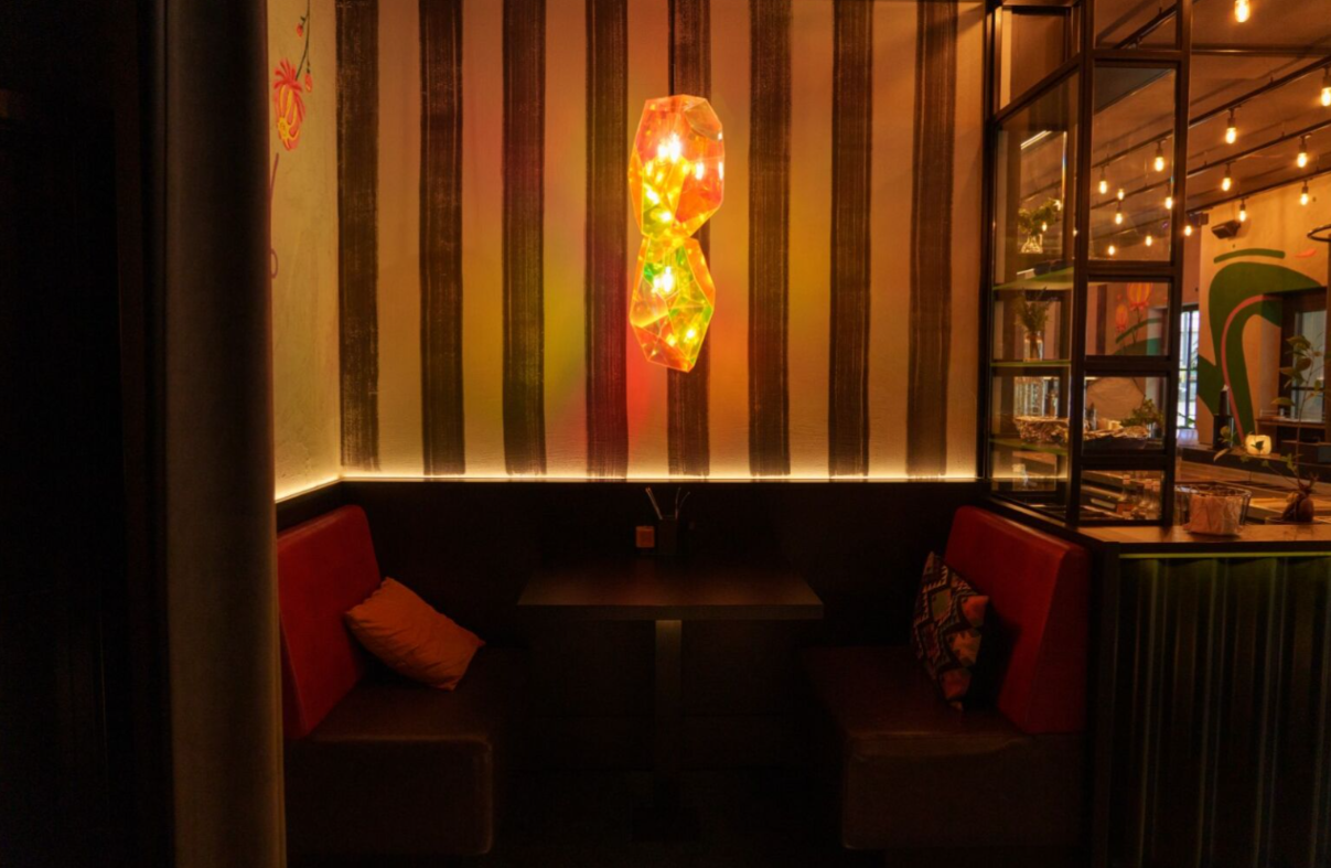 Experience Dining Hamburg – multisensorisches Erlebnis bei Port Island Hamburg.