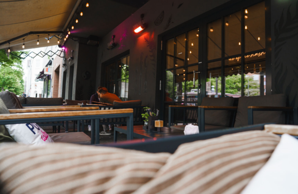 Sensory Dining Hamburg – multisensorisches Gastronomieerlebnis bei Port Island Hamburg.