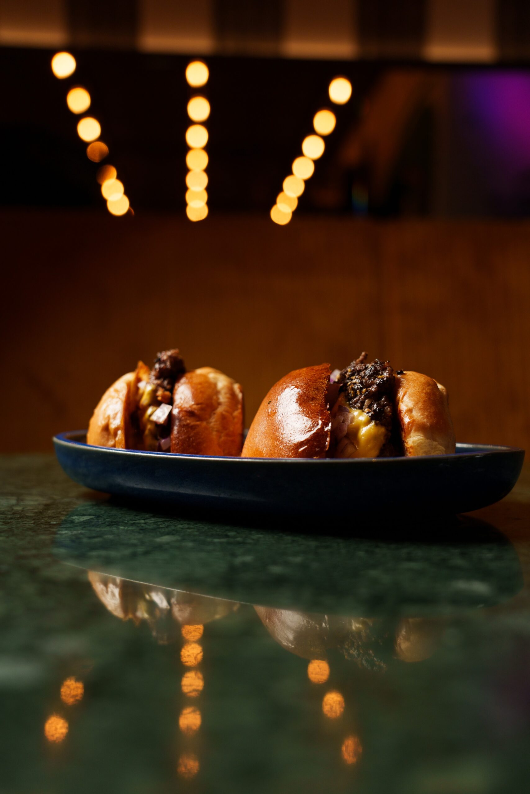 Burger Menü Hamburg – Burger mit Pommes bei Port Island