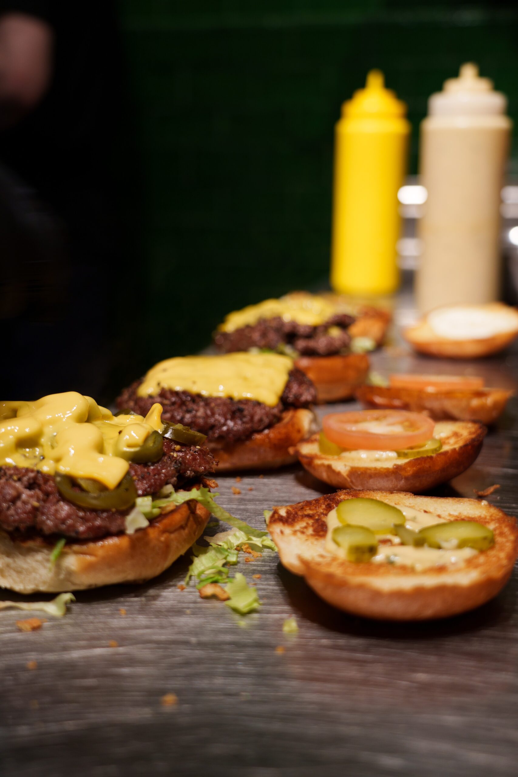 Halal Burger Wilhelmsburg – Smash Technik & Qualität