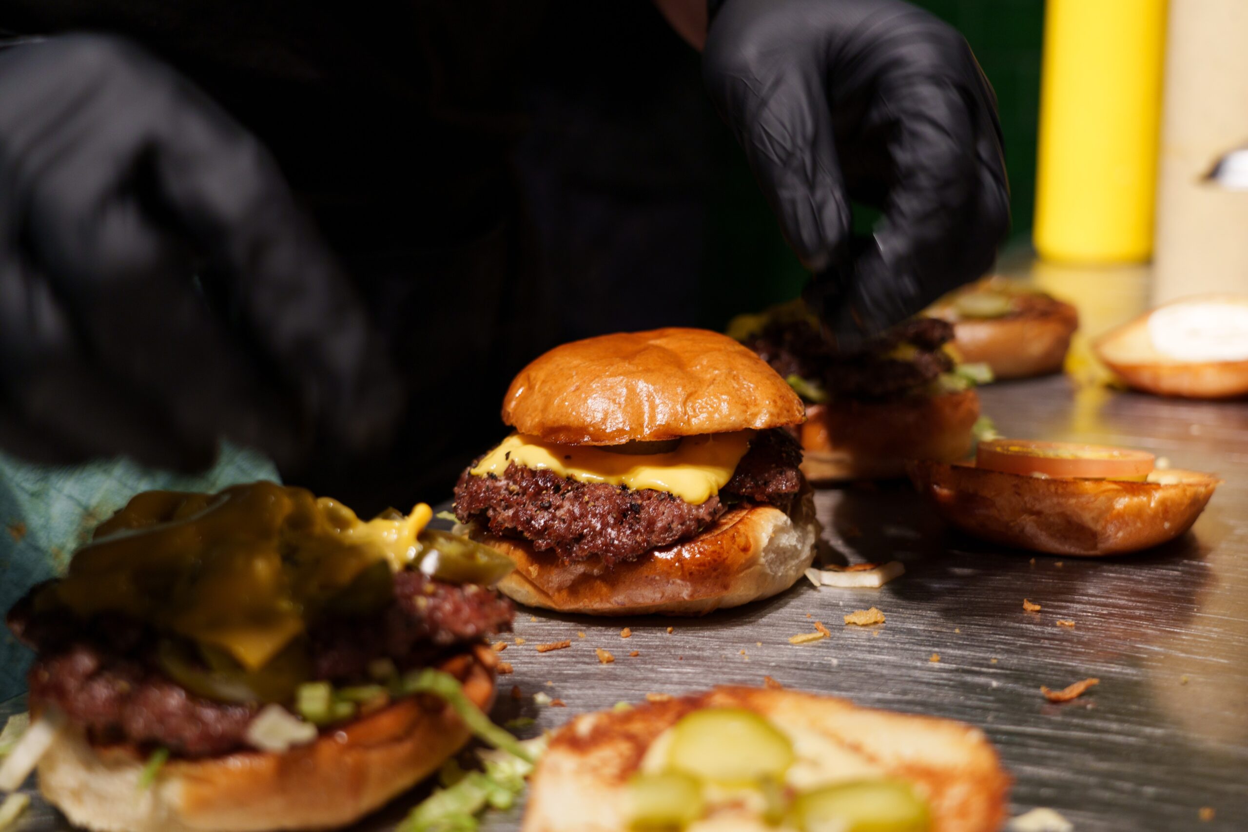 Bester Burger Wilhelmsburg – Smash Burger bei Port Island