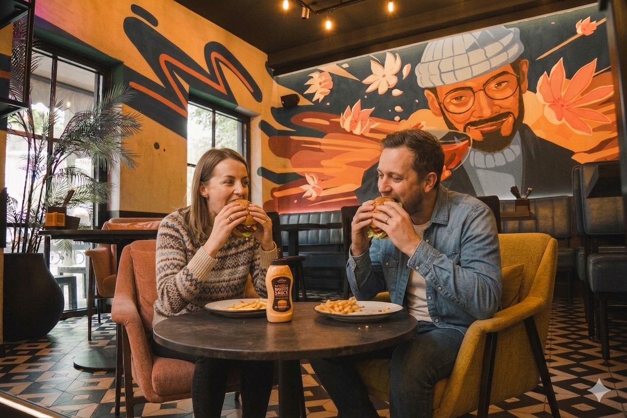 Halal Burger Wilhelmsburg Der Duft der Leidenschaft Halal Burger Wilhelmsburg beginnt nicht erst mit dem ersten Biss sondern mit dem verführerischen Duft frisch gegrillten Fleisches der durch die Straßen von Wilhelmsburg zieht Wenn das saftige Patty auf der heißen Grillplatte zischt und sich die Röstaromen langsam entfalten entsteht ein Moment der Vorfreude und Begeisterung In einem lebendigen Stadtteil wie Wilhelmsburg der für seine kulturelle Vielfalt bekannt ist hat sich der Halal Burger zu einem kulinarischen Highlight entwickelt Gäste suchen nicht nur nach Geschmack sondern nach Vertrauen Transparenz und Qualität Ein perfekt zubereiteter Halal Burger Wilhelmsburg vereint all diese Elemente und bietet ein Erlebnis das lange in Erinnerung bleibt Frische Zutaten geschmolzener Käse und ein weiches Bun verschmelzen zu einem harmonischen Geschmackserlebnis das sowohl Einheimische als auch Besucher begeistert Burger essen Wilhelmsburg Wenn Genuss zur Geschichte wird Burger essen Wilhelmsburg ist mehr als eine Mahlzeit es ist eine Geschichte die mit jedem Bissen weitererzählt wird Während der warme Bun sanft nachgibt und der saftige Halal Burger sein volles Aroma entfaltet entsteht ein Moment reinen Genusses Der Geschmack von frisch gegrilltem Fleisch kombiniert mit hausgemachten Saucen und knackigem Gemüse schafft eine perfekte Balance zwischen Textur und Aroma Gäste die nach Burger Wilhelmsburg suchen erwarten heute mehr als Fast Food Sie suchen Authentizität Qualität und ein Erlebnis das den Alltag bereichert Wilhelmsburg Burger stehen für modernen Genuss und verbinden handwerkliche Zubereitung mit urbaner Esskultur Halal Restaurant Wilhelmsburg Vertrauen das man schmeckt Ein Halal Restaurant Wilhelmsburg steht für Transparenz und Verantwortung Halal bedeutet Reinheit Qualität und respektvolle Verarbeitung der Zutaten Gäste die nach Halal Essen in der Nähe Hamburg suchen erwarten nicht nur Geschmack sondern Sicherheit und Vertrauen Halal Burger Wilhelmsburg erfüllen genau diese Erwartungen indem sie frische Zutaten mit zertifizierter Herkunft kombinieren Die sorgfältige Auswahl der Lieferanten und die präzise Zubereitung schaffen ein Erlebnis das sowohl geschmacklich als auch ethisch überzeugt Vertrauen wird hier nicht versprochen sondern mit jedem saftigen Burger erlebbar gemacht Smash Burger Hamburg Halal Knusprig saftig unwiderstehlich Smash Burger Hamburg Halal verleiht dem Halal Burger Wilhelmsburg eine neue Dimension des Geschmacks Wenn das frische Fleisch auf die heiße Grillplatte gedrückt wird entsteht eine knusprige Kruste die intensive Röstaromen freisetzt Außen goldbraun und knusprig innen zart und saftig entfaltet sich ein Geschmack der jeden Burgerliebhaber begeistert Diese Technik hebt den Halal Burger Hamburg auf ein Premium Niveau und macht ihn zu einem echten Highlight der modernen Burgerkultur Jeder Biss verbindet knusprige Textur mit saftiger Fülle und sorgt für ein unvergessliches Geschmackserlebnis Burger Restaurant Wilhelmsburg Treffpunkt für Genießer Ein Burger Restaurant Wilhelmsburg ist mehr als ein Ort zum Essen es ist ein Treffpunkt für Freunde Familien und Genießer Die warme Atmosphäre der Duft frisch gegrillter Burger und das lebendige Ambiente schaffen ein Erlebnis das zum Verweilen einlädt Wilhelmsburg Burger werden hier zum Symbol für Gemeinschaft und Genuss Gäste genießen nicht nur hochwertige Halal Burger sondern auch das Gefühl willkommen zu sein In einem modernen Restaurant Hamburg Wilhelmsburg verschmelzen Qualität Service und Atmosphäre zu einem harmonischen Gesamterlebnis das Gäste immer wieder zurückkehren lässt Nachhaltigkeit und Qualität Bewusster Genuss mit Verantwortung Ein moderner Halal Burger Wilhelmsburg steht für mehr als nur Geschmack Er vereint Nachhaltigkeit Transparenz und bewussten Genuss Gäste legen zunehmend Wert auf hochwertige Zutaten und verantwortungsvolle Herkunft Halal Burger Hamburg verbinden ethische Standards mit moderner Gastronomie und schaffen ein Erlebnis das Vertrauen und Qualität widerspiegelt Saftiges Fleisch frisches Gemüse und sorgfältig ausgewählte Zutaten sorgen für ein authentisches Geschmackserlebnis das Genuss und Verantwortung vereint Fazit Halal Burger Wilhelmsburg Ein Erlebnis für alle Sinne Halal Burger Wilhelmsburg ist mehr als ein Trend er ist ein Ausdruck moderner Burgerkultur Saftiges Fleisch geschmolzener Käse knusprige Röstaromen und frische Zutaten verschmelzen zu einem Geschmackserlebnis das alle Sinne anspricht Burger Wilhelmsburg stehen für Qualität Vertrauen und authentischen Genuss Wer nach Halal Burger Hamburg oder Burger essen Wilhelmsburg sucht entdeckt hier ein Erlebnis das Tradition und Innovation vereint Jeder Biss erzählt eine Geschichte voller Aroma Leidenschaft und Handwerkskunst und macht den Halal Burger Wilhelmsburg zu einem unvergesslichen Genuss