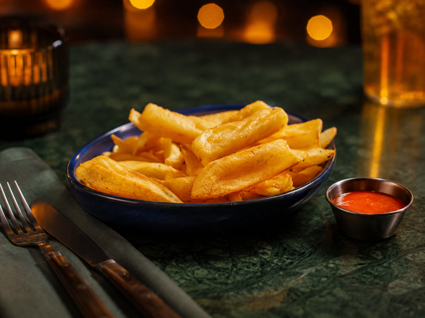 Der Dip macht den Unterschied: Warum Fries ohne Sauce nur die halbe Geschichte sind