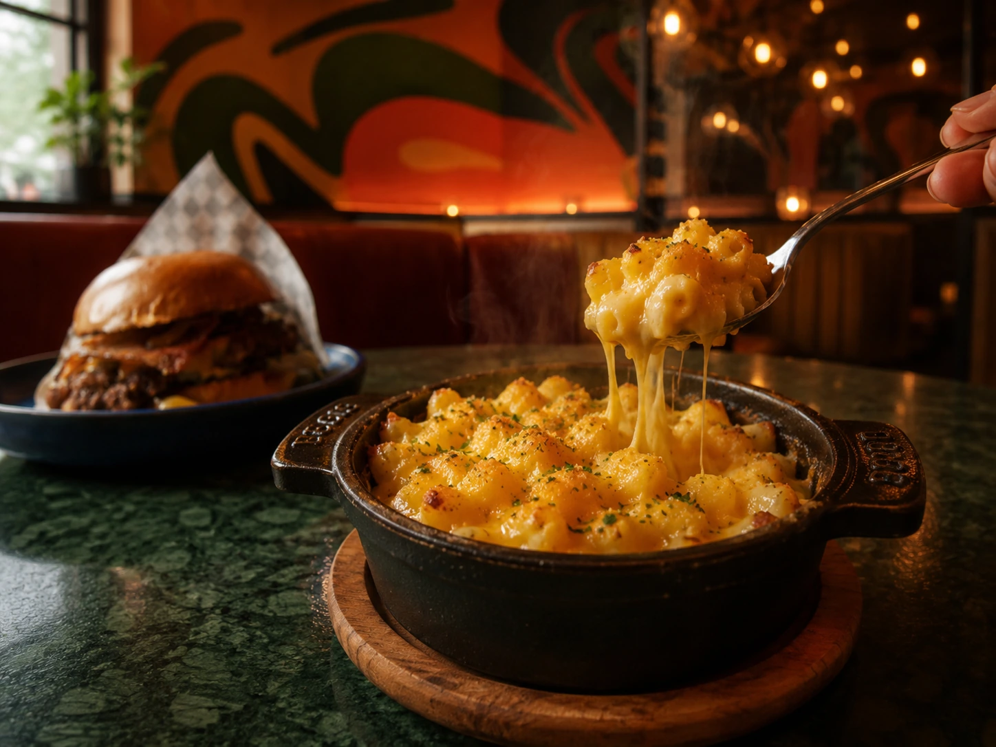 Löffel rein, Stress raus: Warum Mac & Cheese echtes Comfort Food für Wilhelmsburg ist