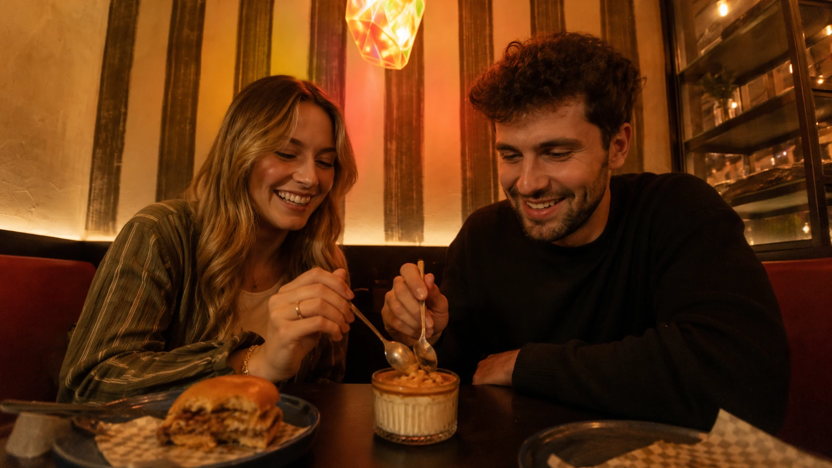 Karamell, Vanille, Lotus-Crunch: lotus dessert Warum Lotus Cream Dream nach einem Burger genau richtig kommt