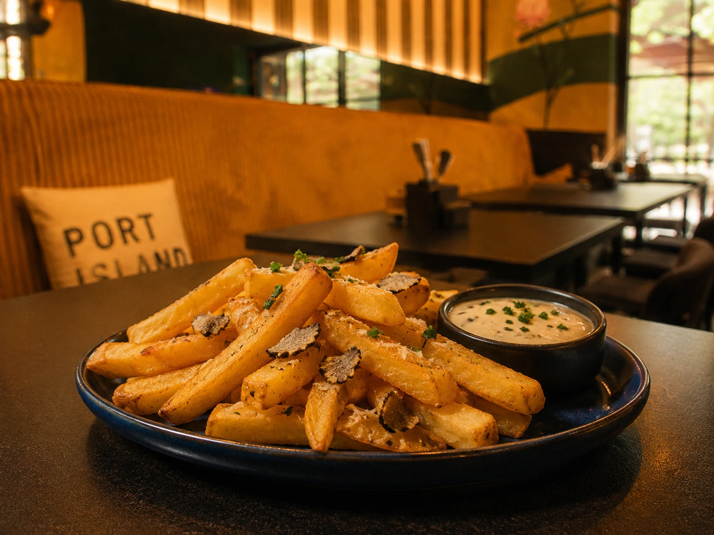 03 - Ein Dip, der truffelmayo-hamburg-wilhelmsburg sofort nach mehr schmeckt Warum Trüffelmayo Fries plötzlich besonders macht